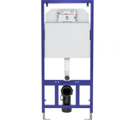 Инсталляция для монтажа подвесного унитазы BERGES NOVUM 525 без кнопки 040000 