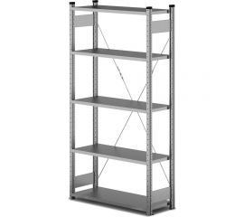 Стеллаж 5 полок, 1330х600х2000 KlestO МE205-612 1000507 