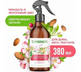 Освежитель воздуха SYNERGETIC Миндаль и яблоневый цвет 380 мл 900001 