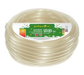 Пищевой морозостойкий шланг POLYAGRO Силикон 3/4, 50 м 7557650 