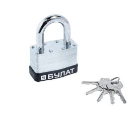 Навесной замок БУЛАТ ВС 0165 d=11 мм 13447 