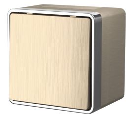 Одноклавишный влагозащищенный выключатель Werkel WL15-01-02 a041413 