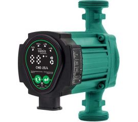 Циркуляционный насос c электрическим управлением OASIS "Making оasis everywhere" CNE 25/4 