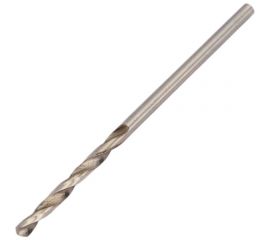 Сверло по металлу шлифованное HSS-G DIN 338 2х24х49 мм, 10 шт D.BOR D-TD-338-HSS-020-10 