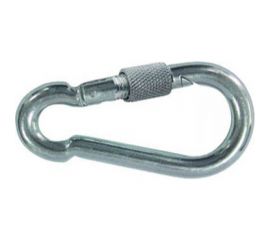 Карабин с фиксатором STARFIX М14, DIN 5299 D SMP-53202-1 