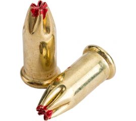 Патрон Gefest 6,8x18, красный, 100 шт. Д4 