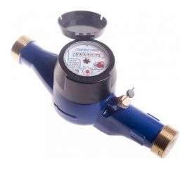 Многоструйный счетчик хв/гв Пульсар М Ду25; Qn=3,5м3/час; L=260мм; имп. выход (присоед.) Н00003414 