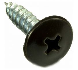 Саморез ПШО КРЕП-КОМП острый 4,2х19 RAL8019 1000шт пшо198019 