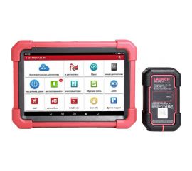 Диагностический мультимарочный сканер Launch X431 PRO v5.0 SE без адаптеров OBD-I LNC-117 