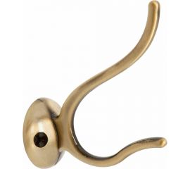 Мебельный крючок KERRON Д38 Ш38 В100, античная бронза KR 0190 AB 