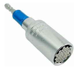 Головка торцевая универсальная Powerbuilt 9-21 мм, 1/4"" TORGWIN WBT0606R 