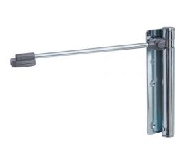 Дверной доводчик ALDEGHI LUIGI SPA правый, 170х39х225 мм, цвет: оцинкованная сталь, к-т: 1 шт + ключ с декоративными шурупами 114AZ170D 