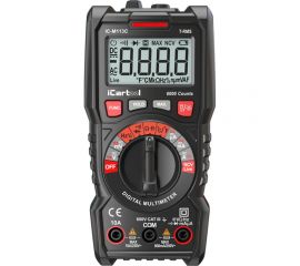 Цифровой мультиметр iCartool CAT III 600 V, измерение температуры, True RMS IC-M113C 