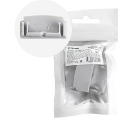 Заглушка без отверстия для профиля CAB254 FERON LD358 (комплект 4шт) 48233 