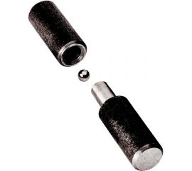 Гаражная петля с шаром Стройбат 30х140 1 шт 537720 