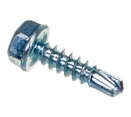 Саморез ЦКИ DIN7504-K 4.2х16 сверлоконечный Ц 1000 шт 1470 