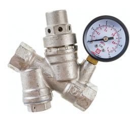 Редуктор давления с фильтром и манометром (2-5 бар; 1/2"") Valtec VT.082.N.04 