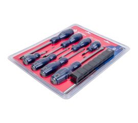 Набор отвёрток с держателем 8шт МАСТАК 04-8RB 