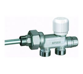 Терморегулирующий узел нижнего подкл FAR отводы М24х19, к радиатору 1/2"" FV 1430 C12 