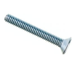Винт Стройметиз M3х20 DIN 965, потайная головка, цинк уп. 20 шт 3090841 