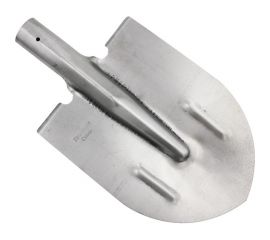 Штыковая лопата On ЛКО рельсовая сталь, 215x394 мм, с ребрами жесткости, тулейка 40 мм, лак 24-02-022 