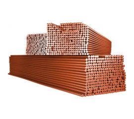 Пруток омедненный ER70S-6 Св08Г2С (2.0x1000 мм; 5 кг пачка) Foxweld 4869 