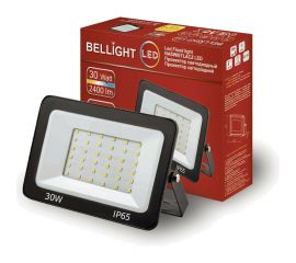 Светодиодный прожектор BELLIGHT BL-LFL-2-50-12/24/36 slim/СДО 2-50-12/24/36 slim, 4500К, 4000 Lm, IP65 71712413 