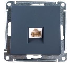 Компьютерная розетка Schneider Electric ATLASDESIGN RJ45, ГРИФЕЛЬ ATN000783 