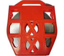 Монтажная лента КОРДЛЕНД 0,7x20 мм, нержавеющая сталь С201 MON-00277 