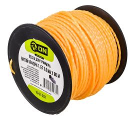 Леска для триммера Витой квадрат (3.0 мм; 80 м) ON 15-01-333 