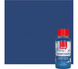 Колер-паста универсальная NEOMID Неомид Палитра №1 (18 синий) 100 мл Н-КолПаста-18-син 