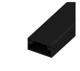 Кабель-канал AGIS ПВХ 20x10 мм Черный 60.03.20.10.200 