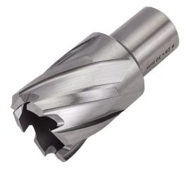 Сверло корончатое HSS по металлу (28х30/63 мм; Weldon 19) D.BOR CD-HSS-030-028-W 