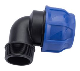 Компрессионный отвод VALFEX ПНД, с наружной резьбой, 63x2"" 1210012463200 