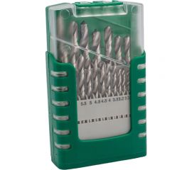 Набор сверел по металлу HSS 21 шт ROCKFORCE RF-924U21S 