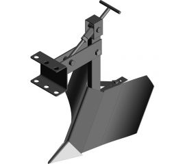 Окучник однорядный регулируемый раздвижной со сцепкой, стойка труба 20x40 мм, высота 400 мм FORZA 01.15.15 