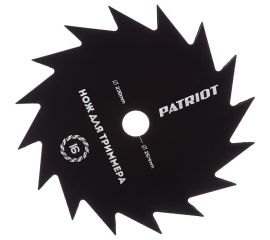 Нож TBS-16 (230 мм; 25.4 мм) для триммеров PATRIOT 809115215 