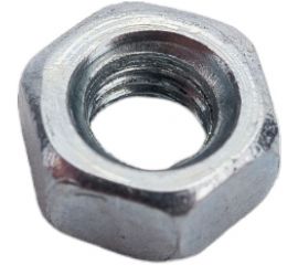 Гайка МЕТАЛЛСЕРВИС M3, DIN 934, оцинк., 100 шт. 1238935 
