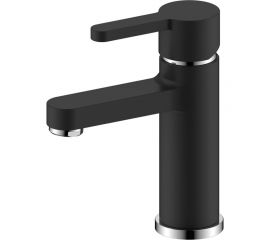 Смеситель для раковины Olives TORRES черный 17100TRB 