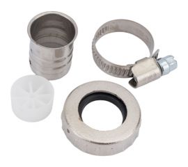 Штуцер для водоразборного крана MasterProf 1"", с хомутом ИС.072744 