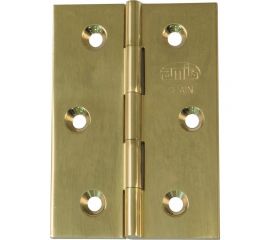 Универсальная петля Amig латунь полированная 1002-50х40 