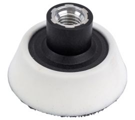 Оправка полировальная Black&White Soft 70x22 мм, М14 мягкая H7 893465 