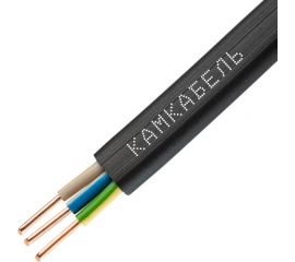 Кабель ВВГ-ПНГ А - LS Камкабель 3x1.5 мм 5м 1157К30FG00070А0005М 