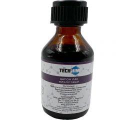 Цапон лак фиолетовый 30 мл, стекло TECHHIM TH-TSAP-VI-30 