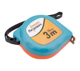 Рулетка Петрович 3м*16мм в пластиковом корпусе П086-0316 4100003138 