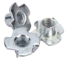 Мебельная врезная гайка МЕТАЛЛСЕРВИС М8x11 DIN 1624, оцинк., 50 шт. 1239721 