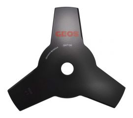 Нож 250х25.4 мм, 3-лопастной для мотокос GEOS 212405 