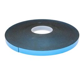 Двусторонняя клейкая лента на вспененной основе NORM 19 мм х 50 м, черная SK-19 