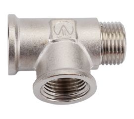 Тройник с переходом на наружную резьбу VALTEC 1/2 вн.-вн.-нар. VTr.134.N.0004 