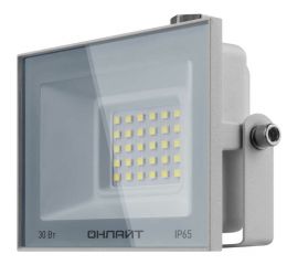 Светильник ОНЛАЙТ 90 134 ofl-30-4k-wh-ip65-led 90134 